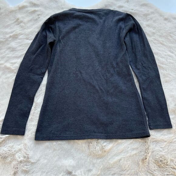 NFL New England Patriots Pro Line Long Sleeve Glitter Logo Tee Women’s M - Picture 2 of 12